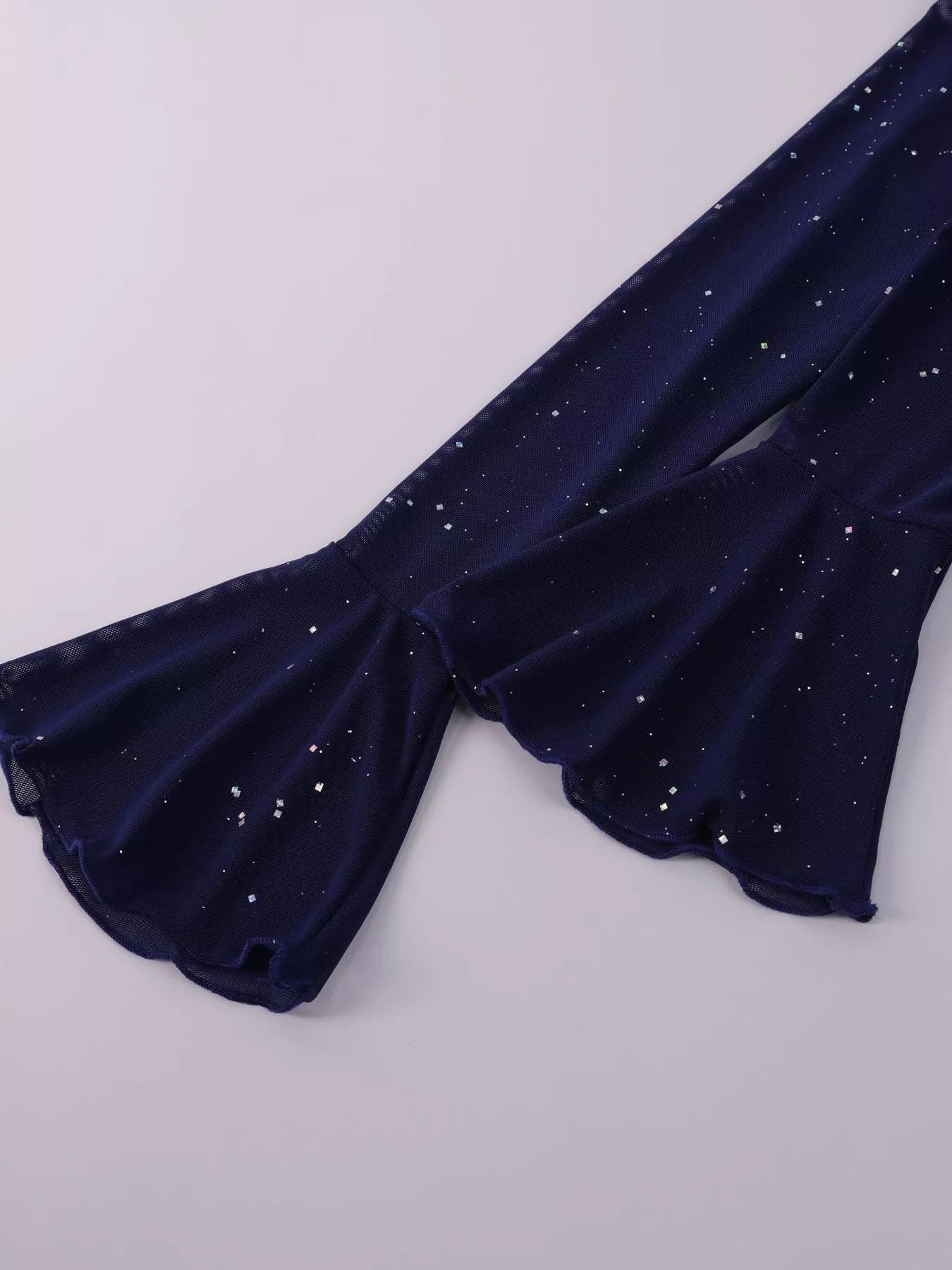 Hazel Blues® |  Glitter Off-Shoulder Maxi Dress