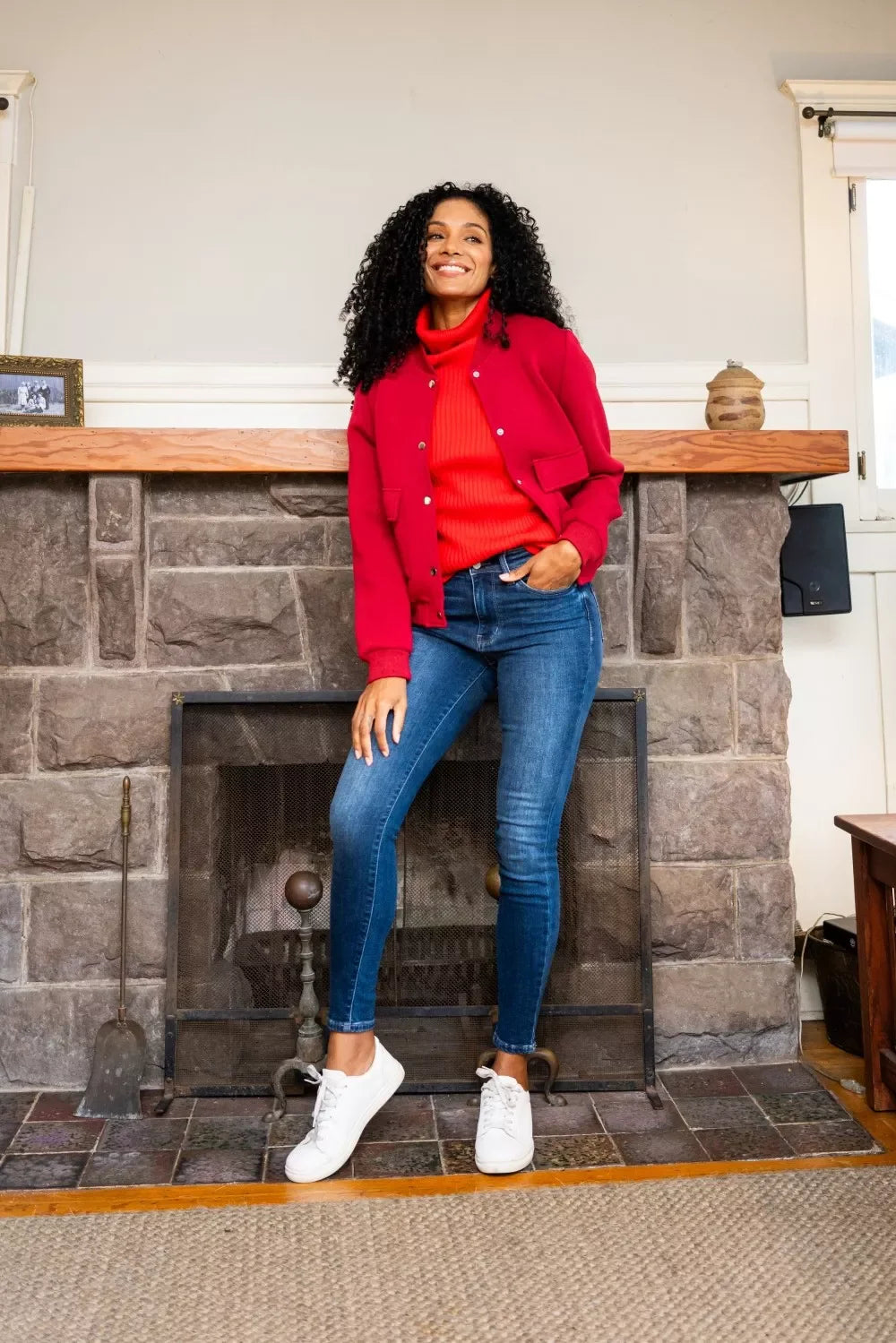 Hazel Blues® | Judy Blue Washed Thermal Skinny Jeans