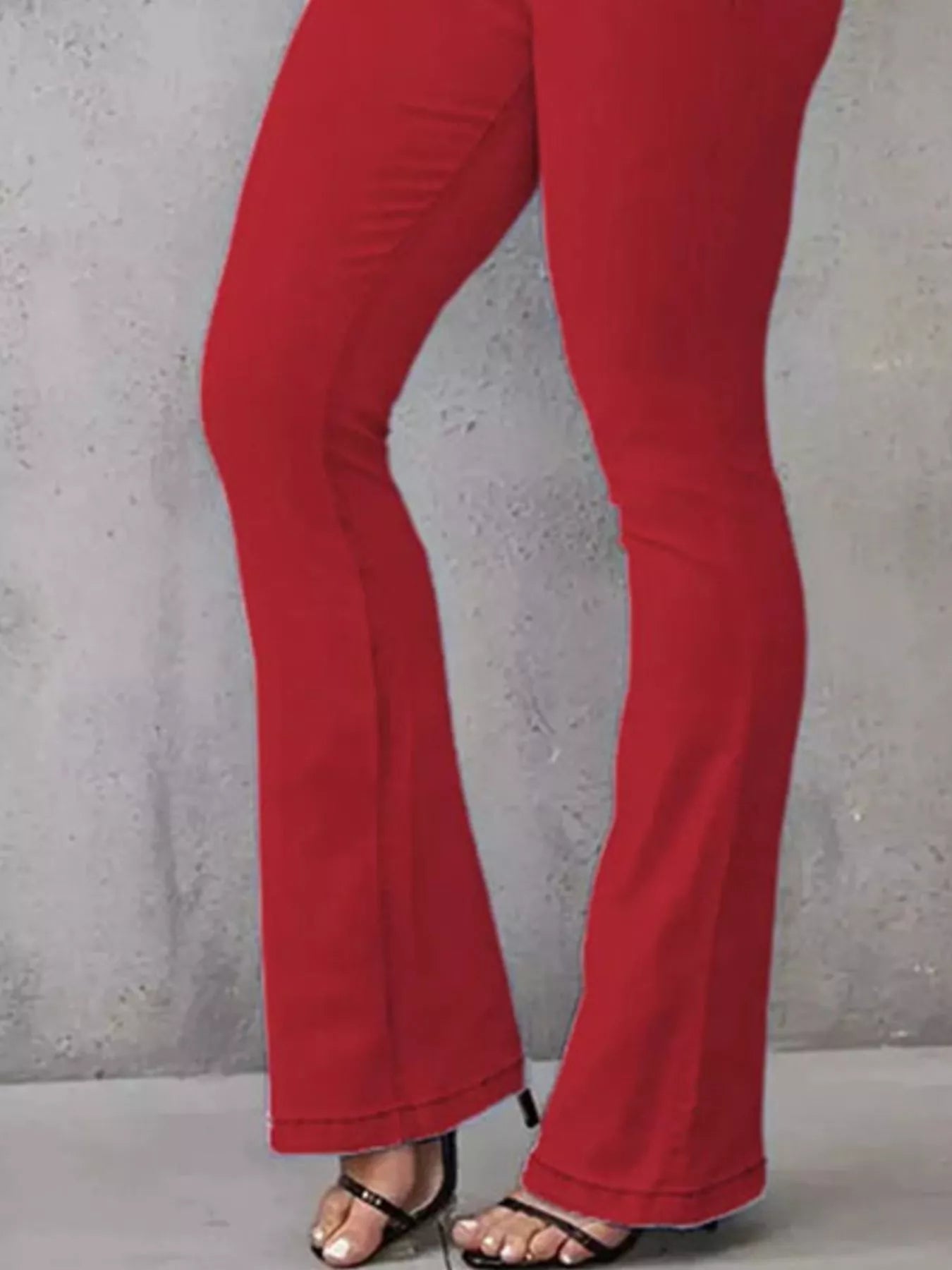 Hazel Blues® | Wash High-Waisted Flare Jeans