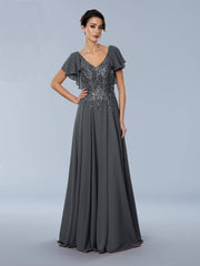 Stella Couture 24352 Long Formal Mother of the Bride A Line Dress