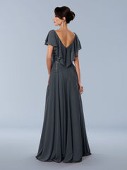 Stella Couture 24352 Long Formal Mother of the Bride A Line Dress