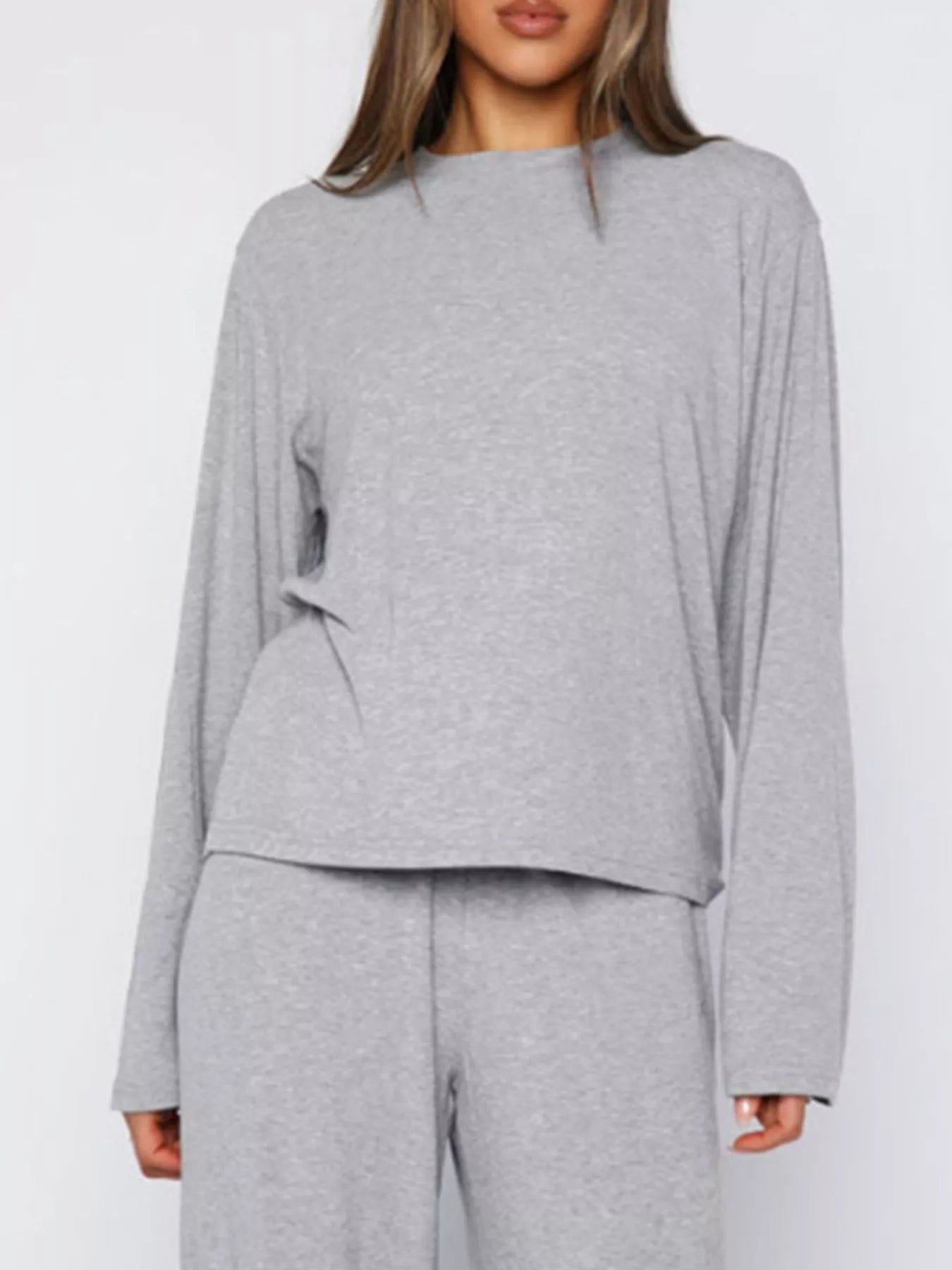 Hazel Blues® |  Relaxed Fit Long Sleeve Top and Pants Set