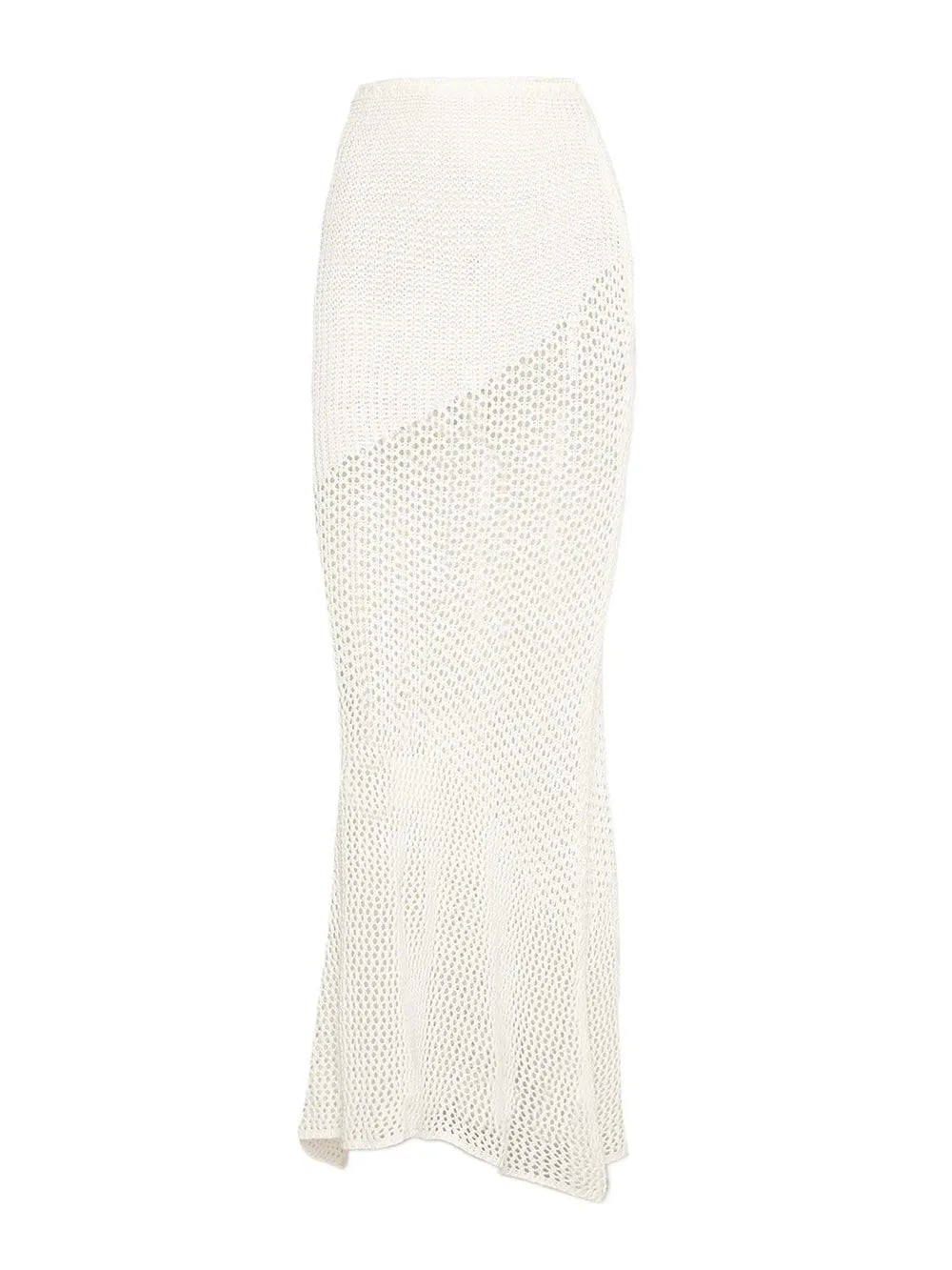 Hazel Blues® |  Tied Long Sleeve Top and Skirt Cover Up Set