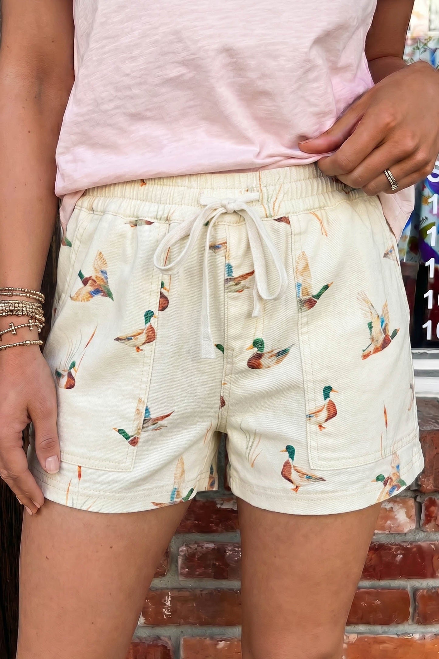 Hazel Blues® |  Blue Jean Baby Shorts | Denim Shorts