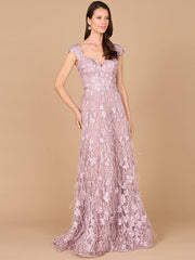 Lara Dresses 28986 A Line Long Formal Evening Dress