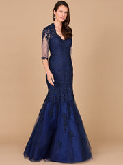 Lara Dresses 29019 Long Mermaid Formal Evening Dress