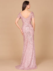 Lara Dresses 29072 Long Mother of the Bride Beaded Formal Dress