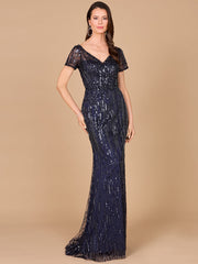 Lara Dresses 29072 Long Mother of the Bride Beaded Formal Dress