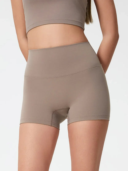 Hazel Blues® |  Millennia High Waist Active Shorts