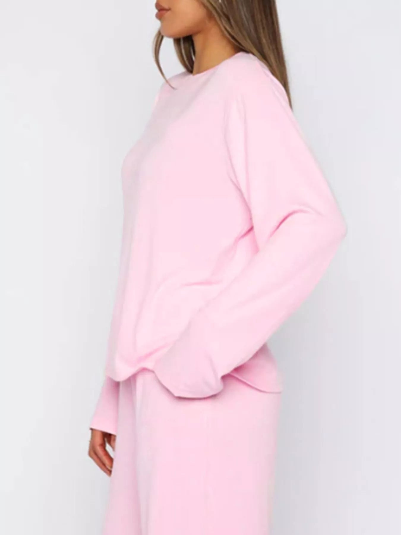 Hazel Blues® |  Relaxed Fit Long Sleeve Top and Pants Set