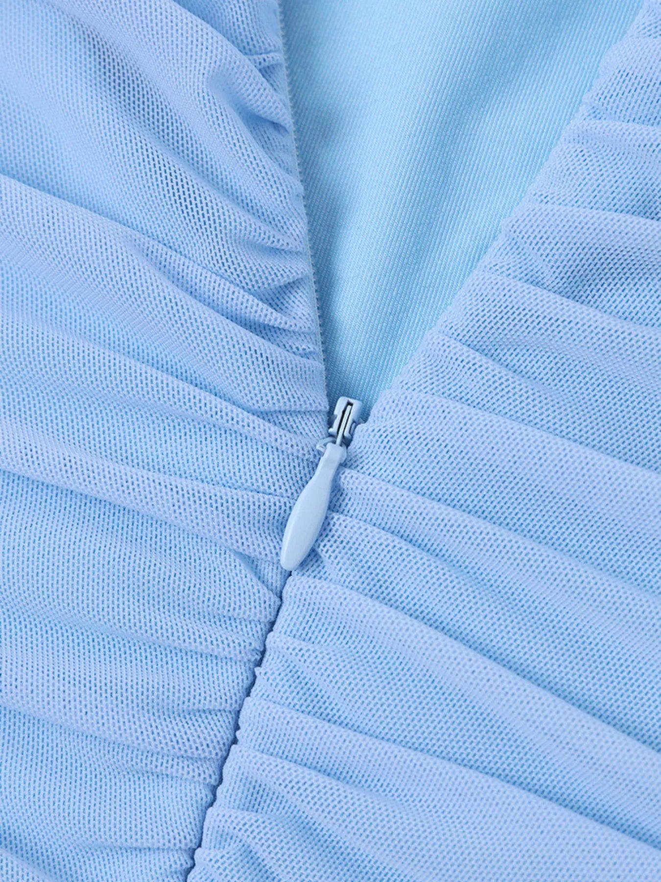 Hazel Blues® |  Off-Shoulder Ruched Mermaid Maxi Dress