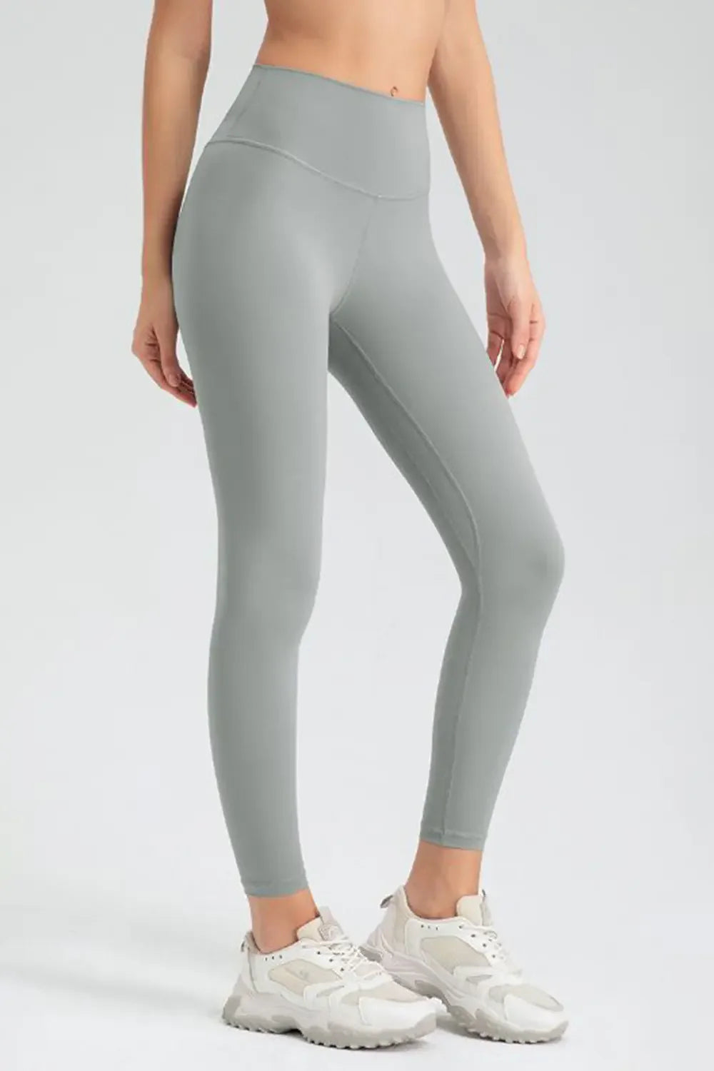 Hazel Blues® |  Wide Waistband Slim Fit Active Leggings