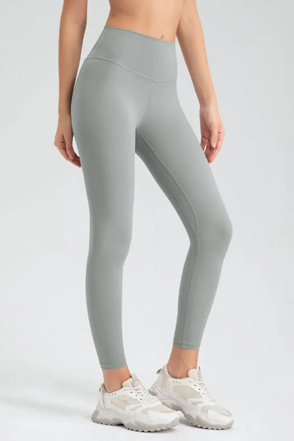 Hazel Blues® |  Wide Waistband Slim Fit Active Leggings