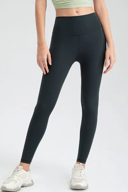 Hazel Blues® |  Wide Waistband Slim Fit Active Leggings