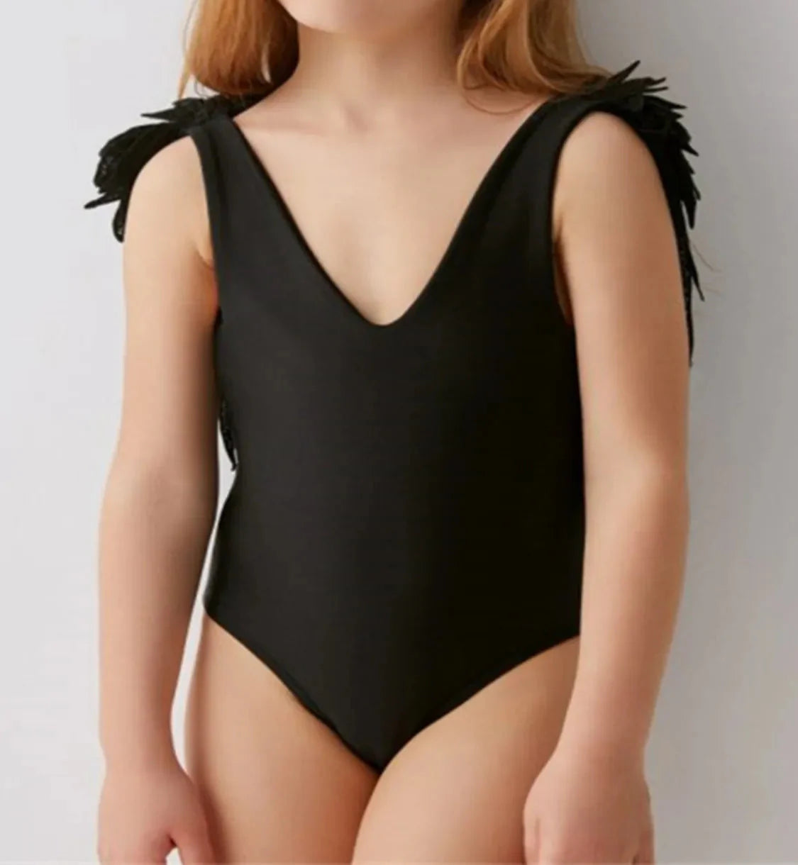 Hazel Blues® | Mommy&Me Backless Wide Strap One Piece Swimwear
