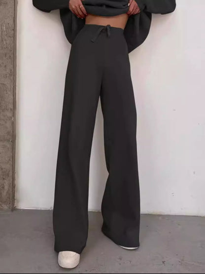 Hazel Blues® | Turtleneck Long Sleeve Top and Pants Sweater Set