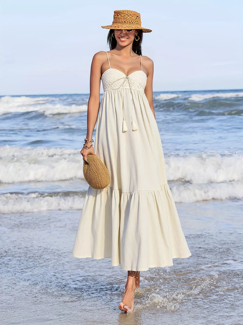 Hazel Blues® |  Sweetheart Neck Spaghetti Strap Dress