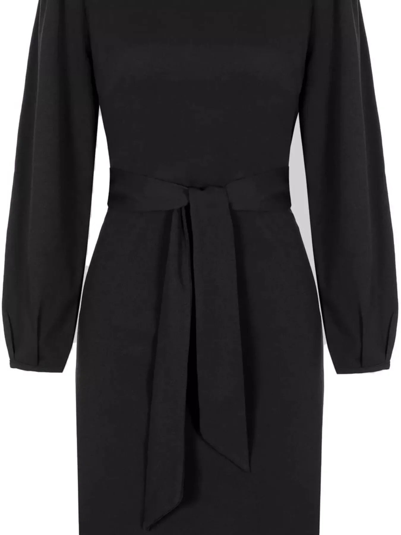 Hazel Blues® |  Tie-Waist Mini Dress