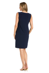 Short Metallic Dress Mother of the Bride Jacket R&M Richards 3269