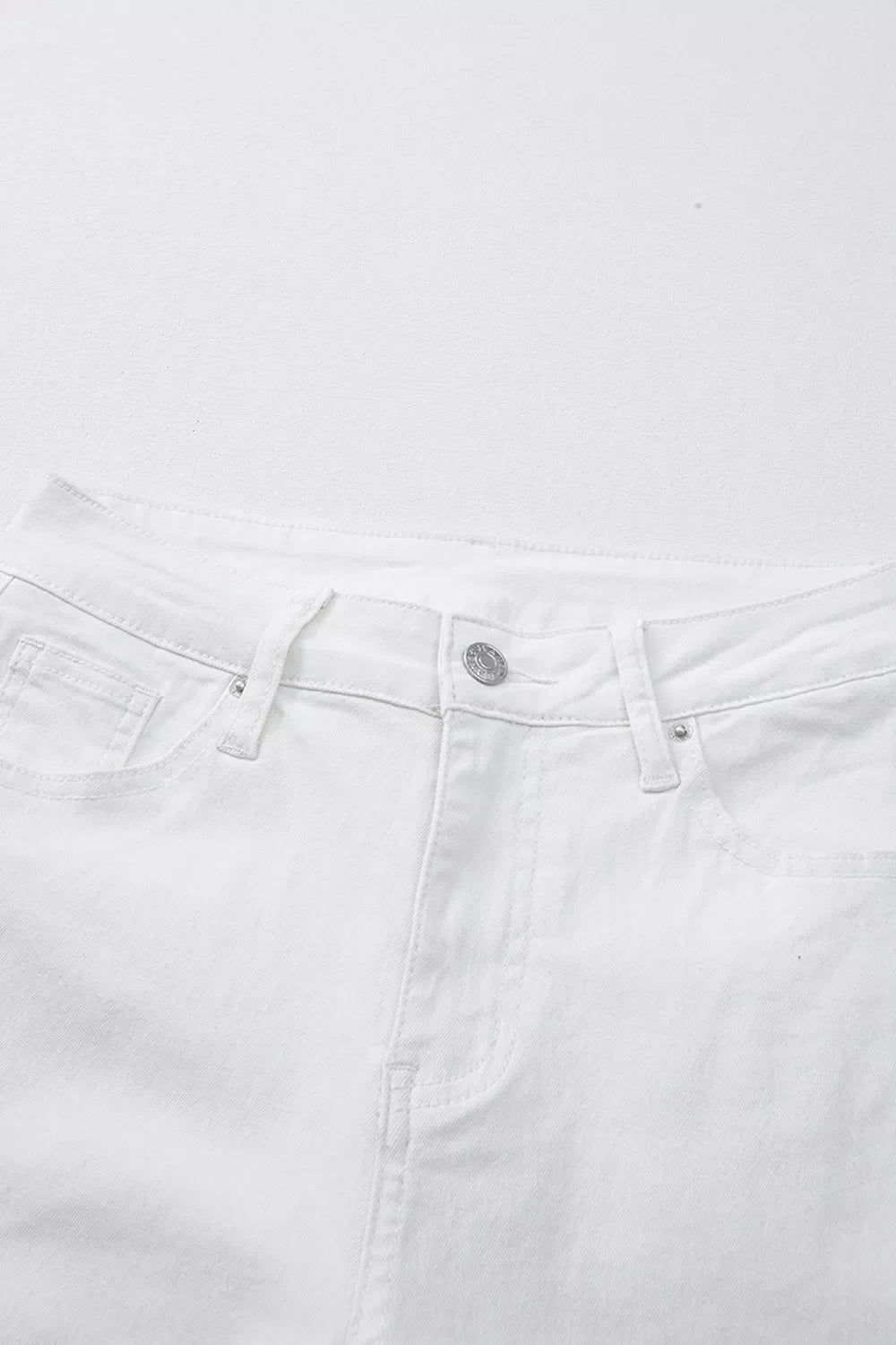 Hazel Blues® |  High-Waisted Straight Leg Jeans