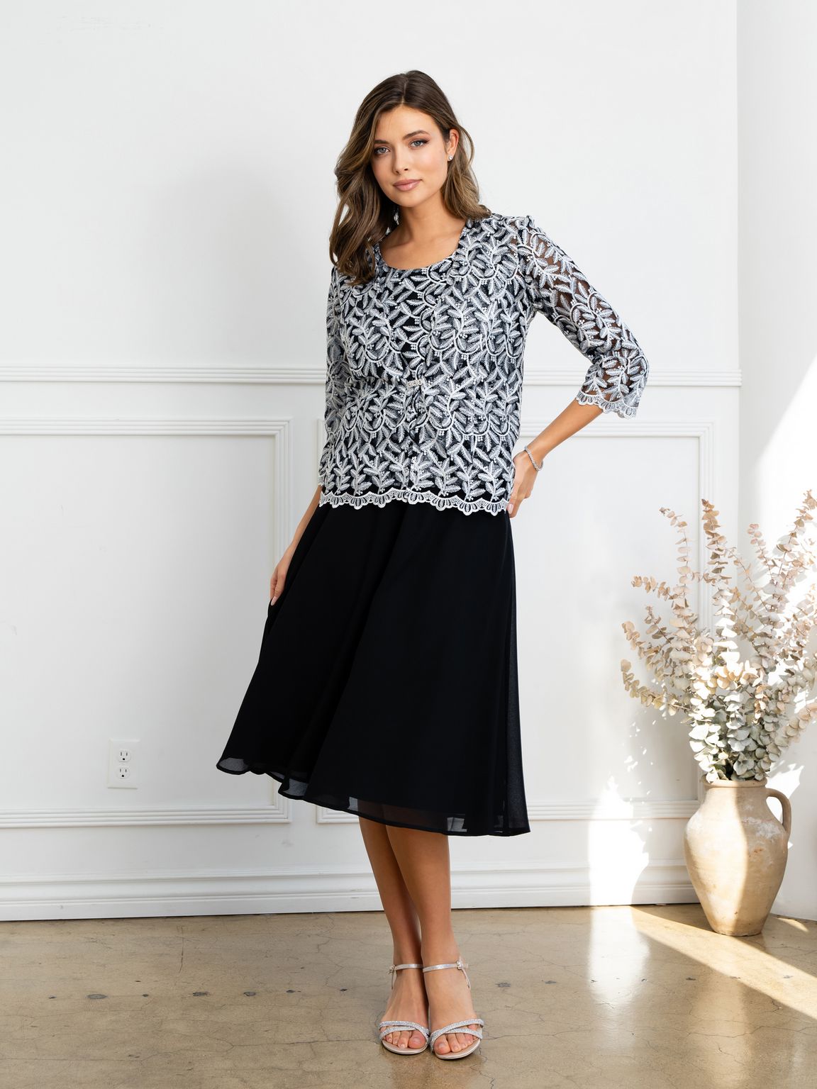 Eva Fashion 3530 Black/Silver XL Sale