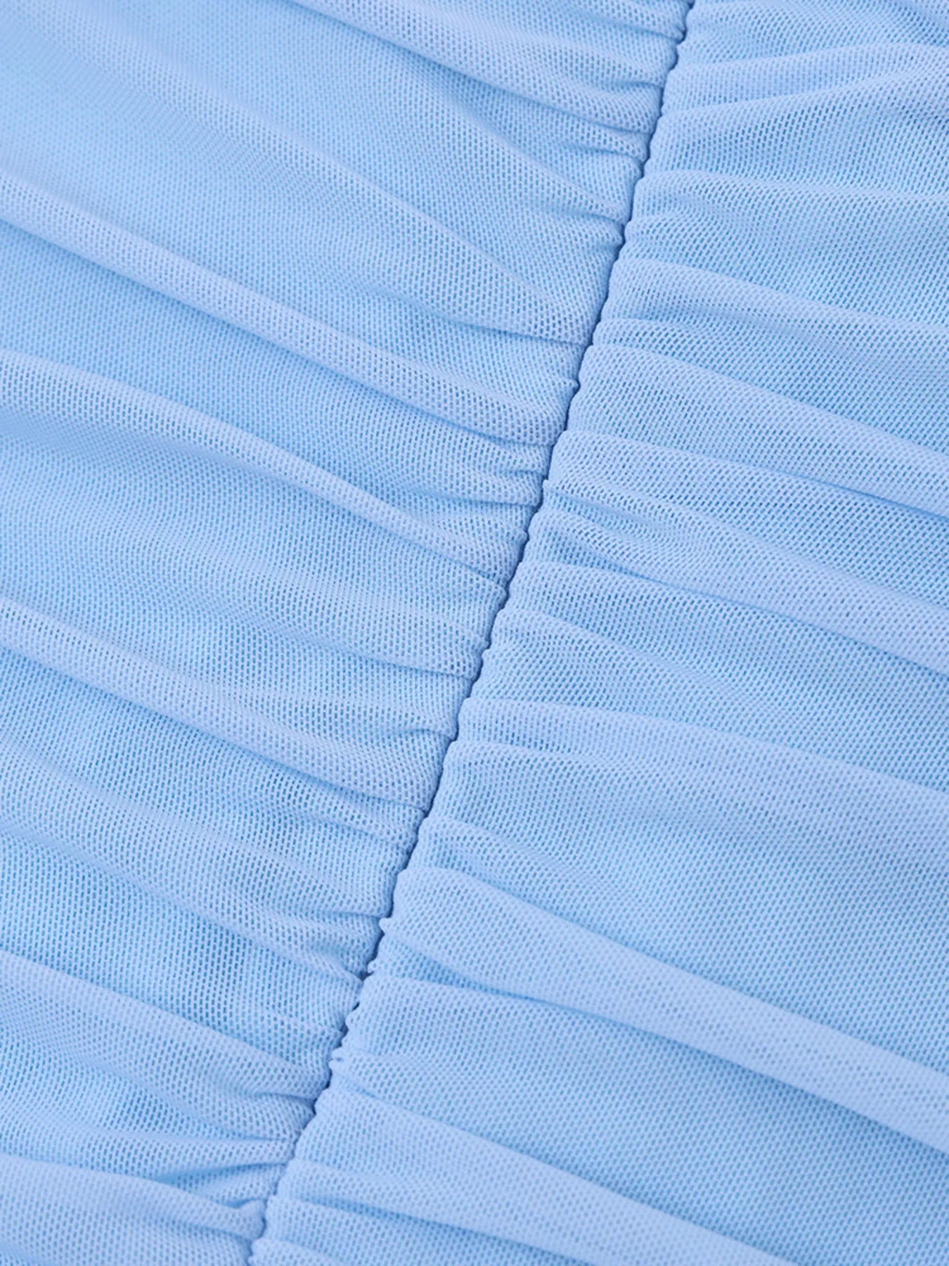 Hazel Blues® |  Off-Shoulder Ruched Mermaid Maxi Dress
