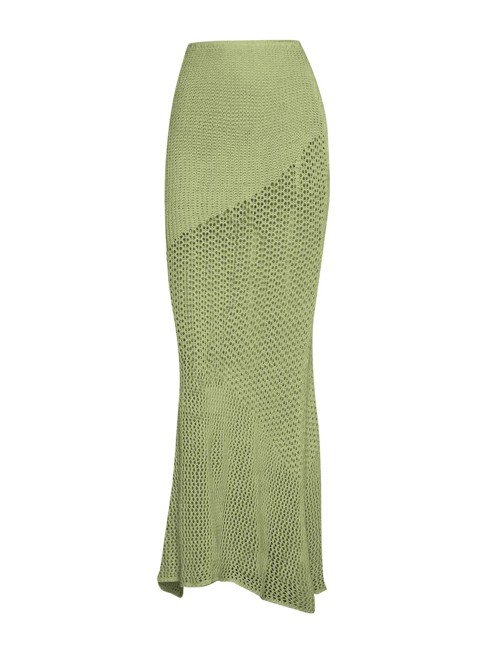Hazel Blues® |  Tied Long Sleeve Top and Skirt Cover Up Set