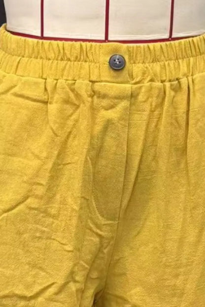 Hazel Blues® |  Elastic Waist Shorts