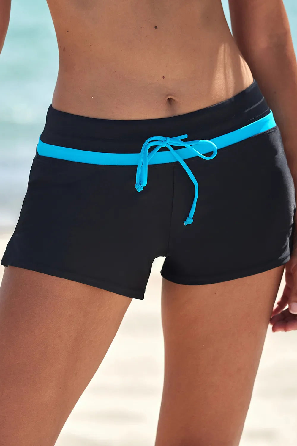 Hazel Blues® | Drawstring Swim Shorts