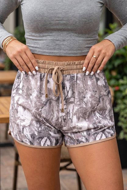 Hazel Blues® |  Camo Cutie Shorts | Camo Shorts