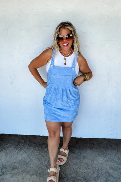 Hazel Blues® |  Sunshine & Daisies Overall Dress