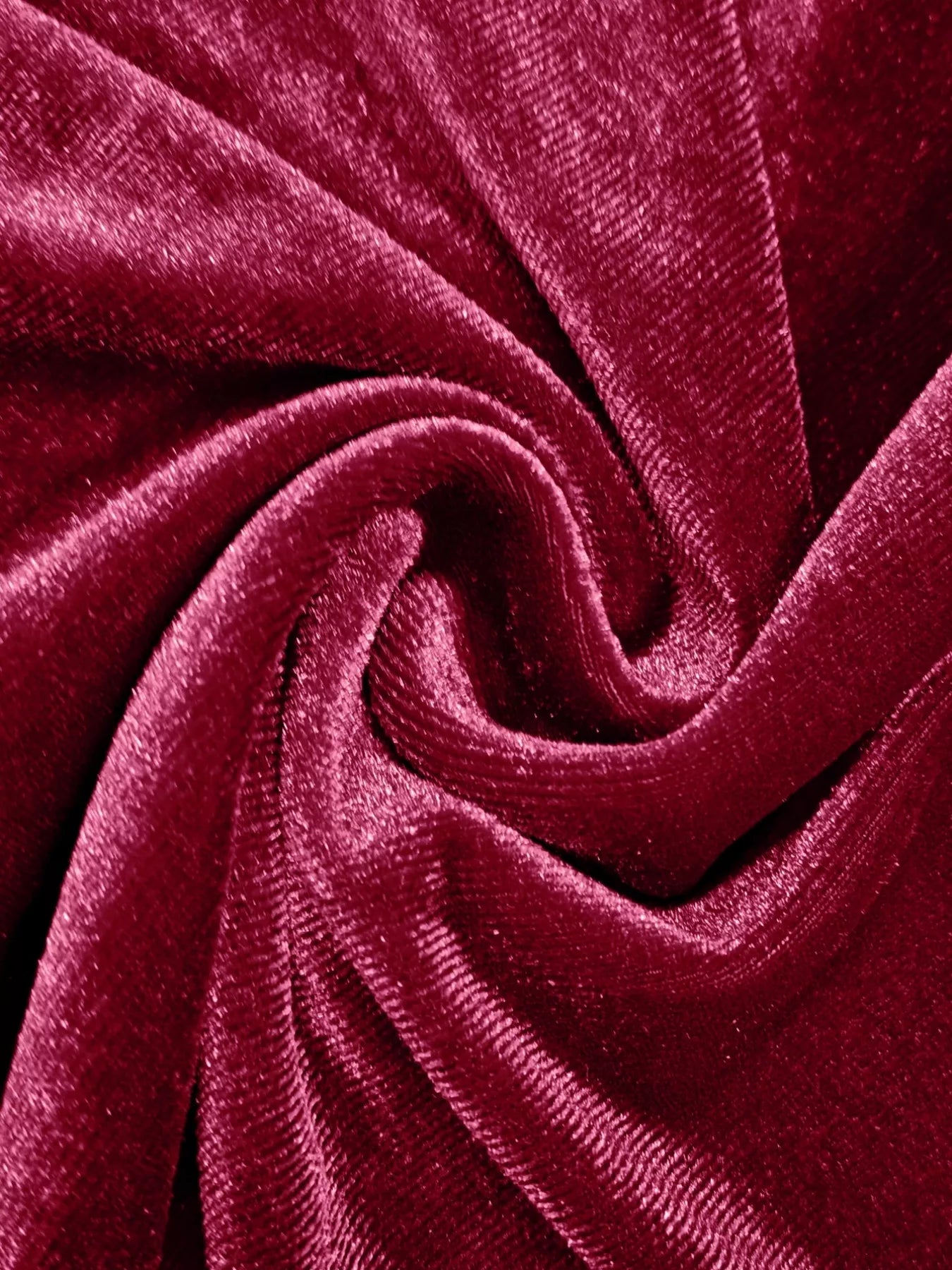 Hazel Blues® |  Velvet Wrap Surplice Maxi Dress