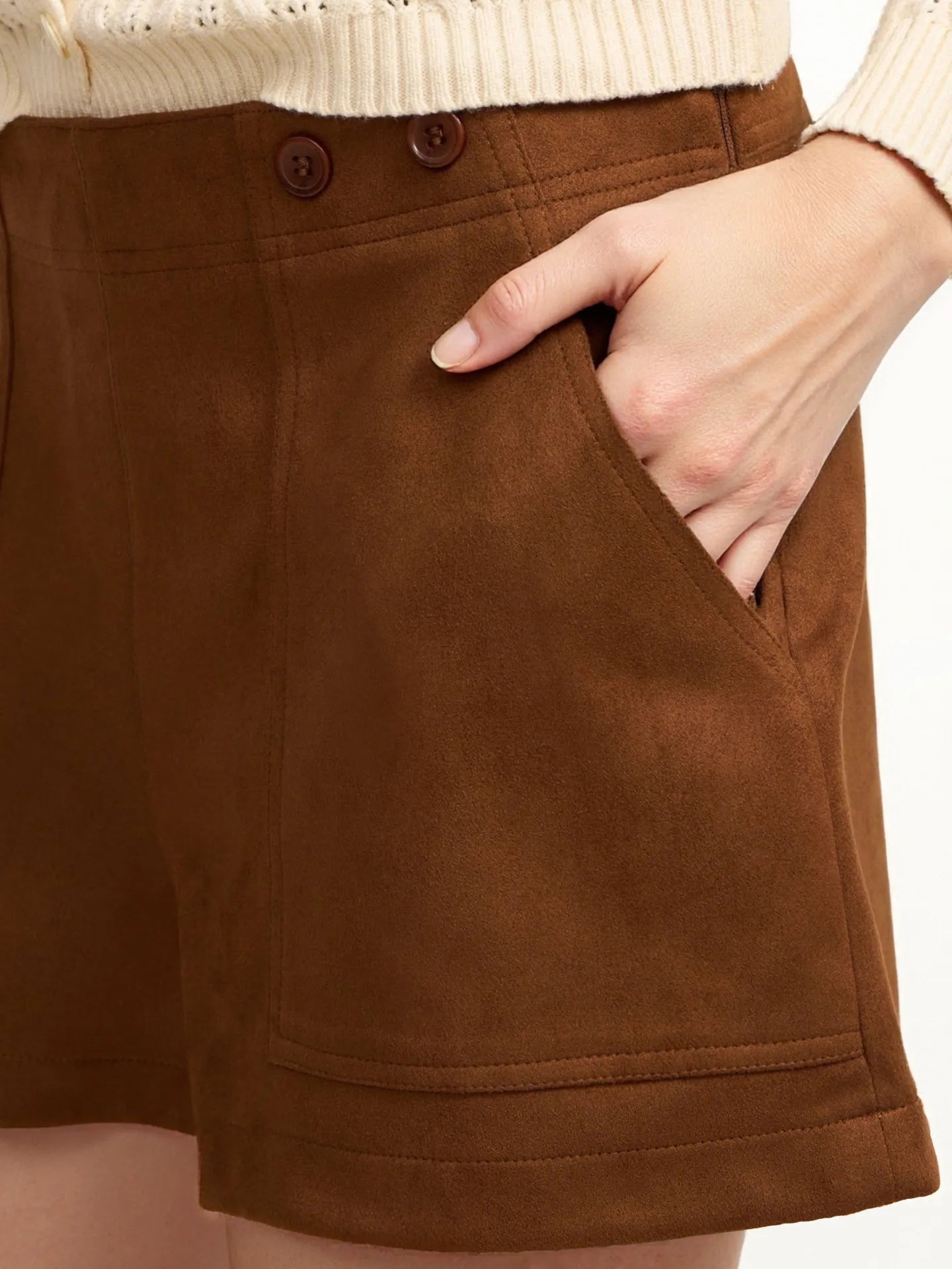 Hazel Blues® |  Pocketed Casual Shorts