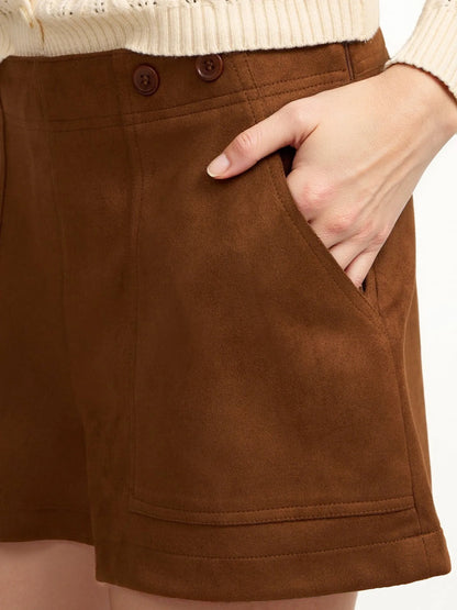 Hazel Blues® |  Pocketed Casual Shorts