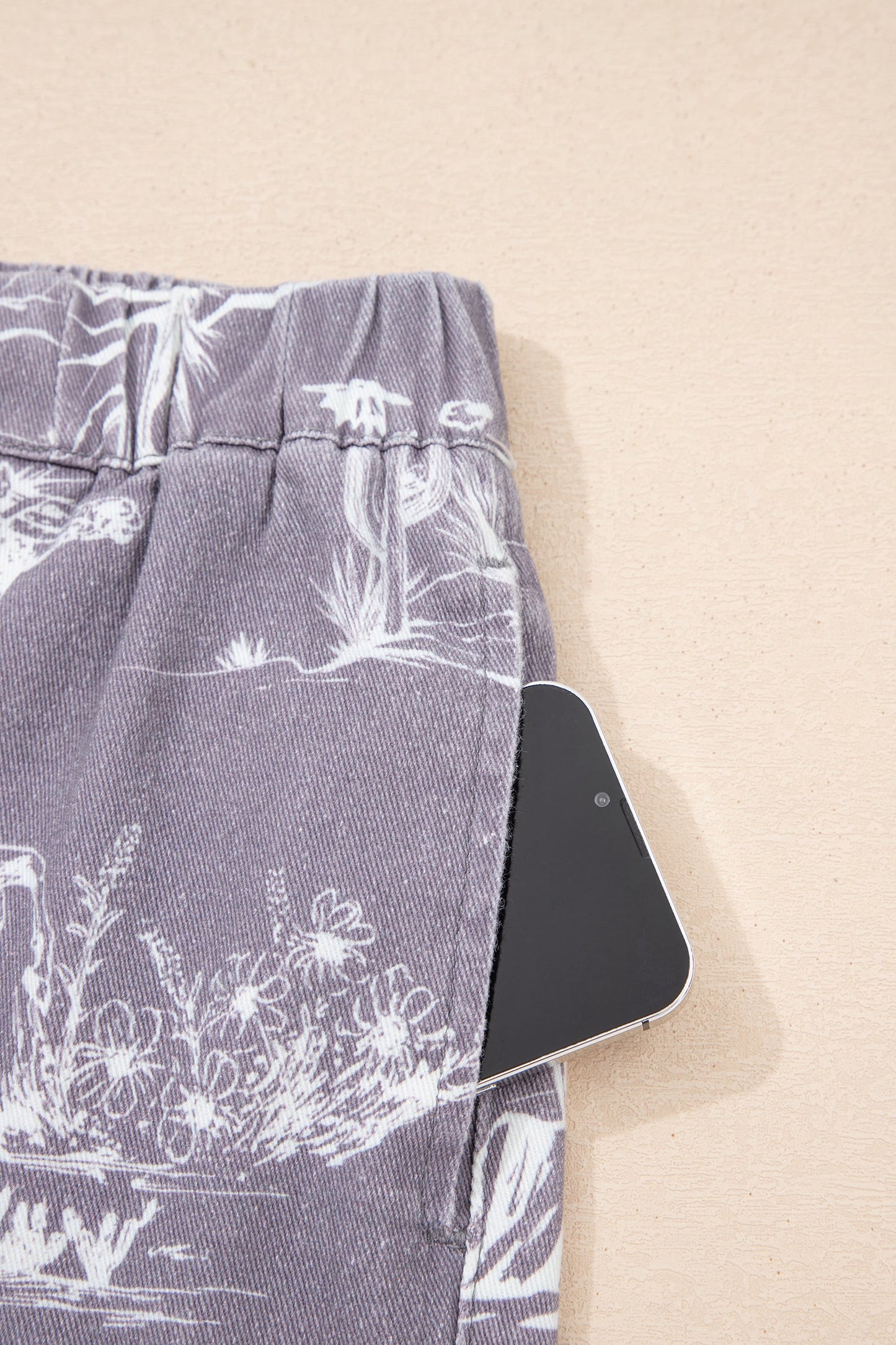Hazel Blues® |  Wild West Denim Shorts | Western Denim Shorts