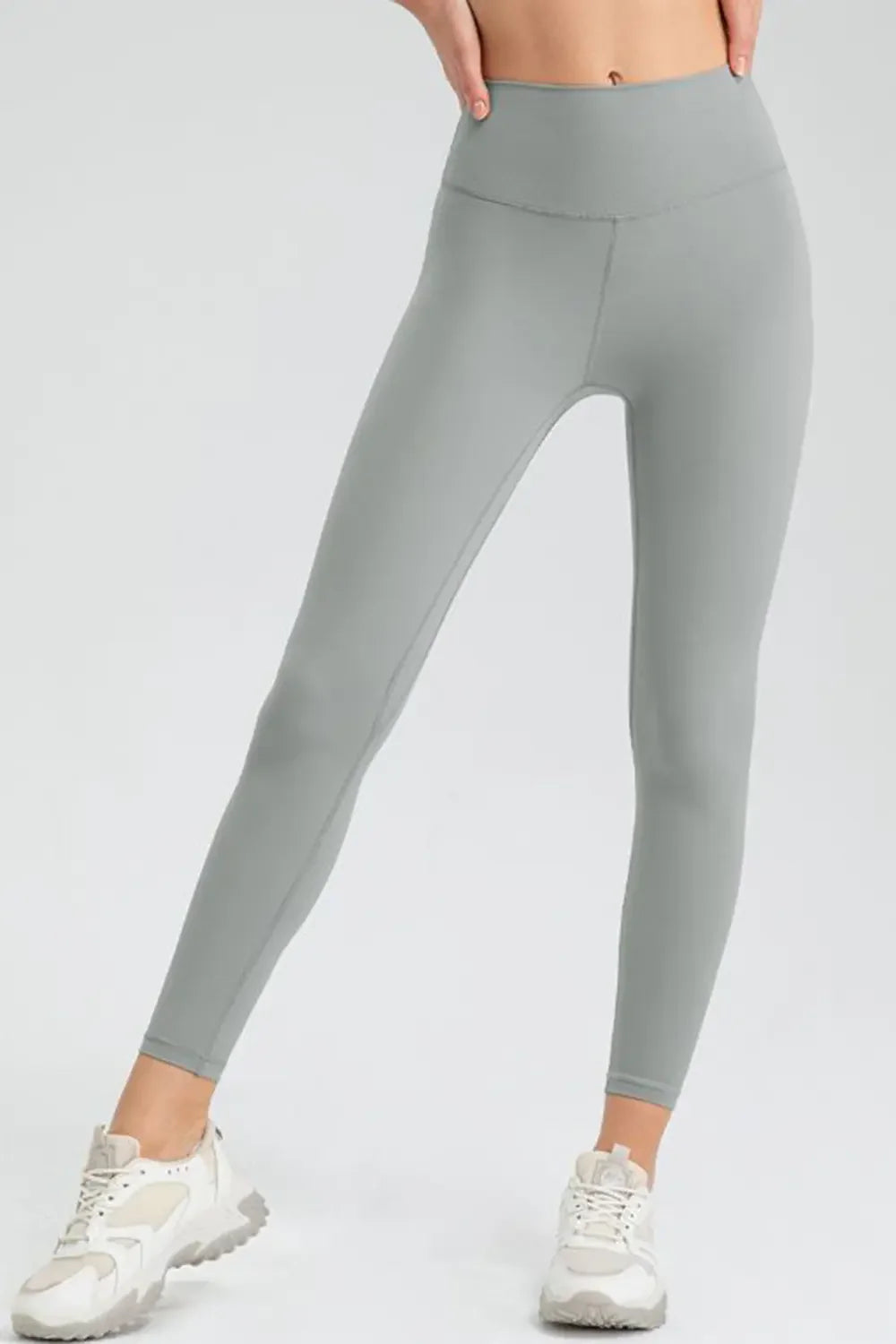 Hazel Blues® |  Wide Waistband Slim Fit Active Leggings