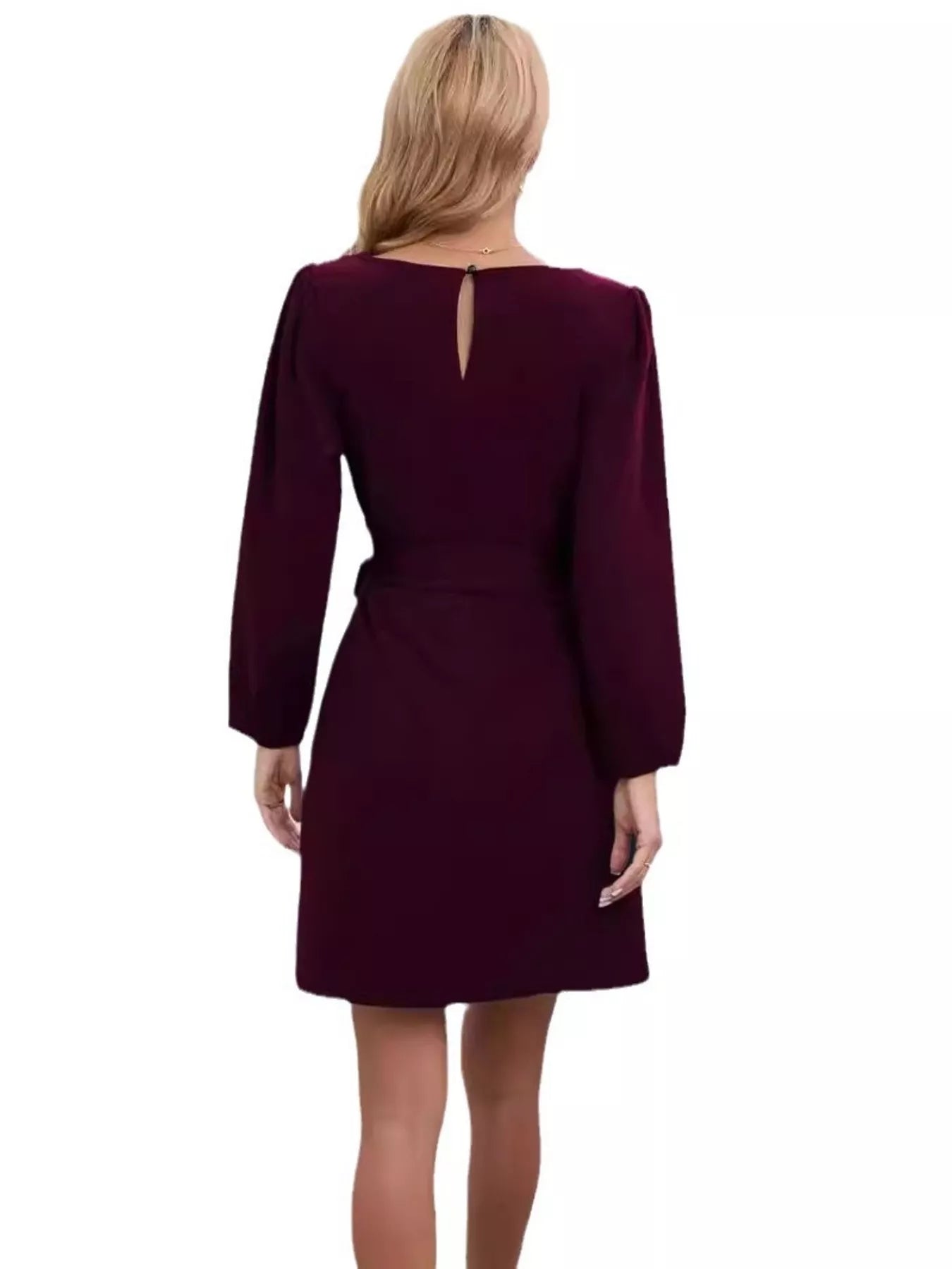 Hazel Blues® |  Tie-Waist Mini Dress
