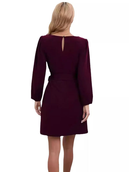 Hazel Blues® |  Tie-Waist Mini Dress