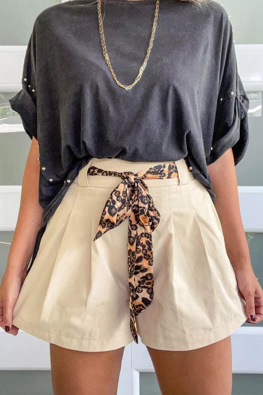 Easy Does It Shorts | Pleated Shorts