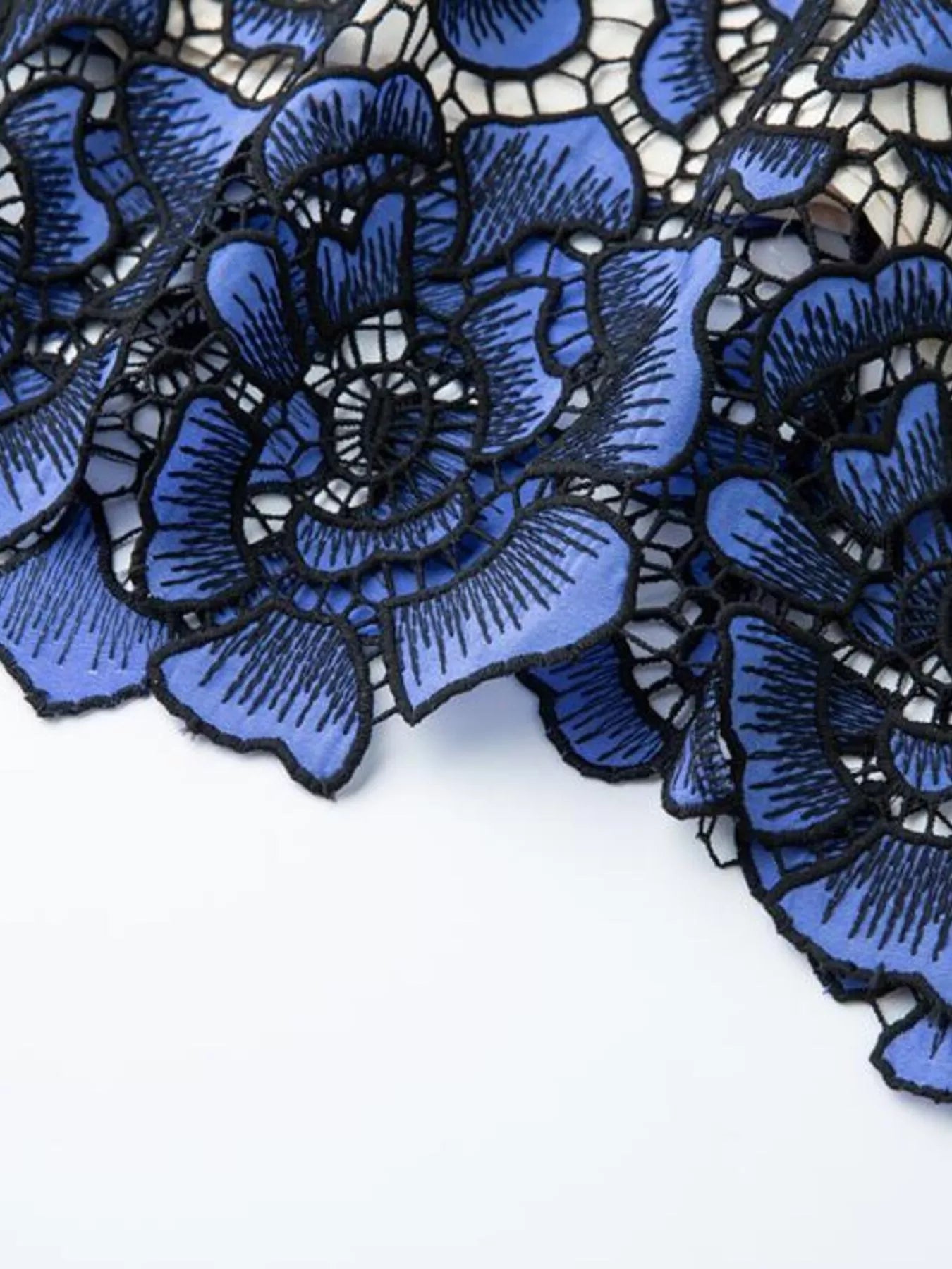 Hazel Blues® |  Printed V-Neck Ruffle Sleeve Midi Dress