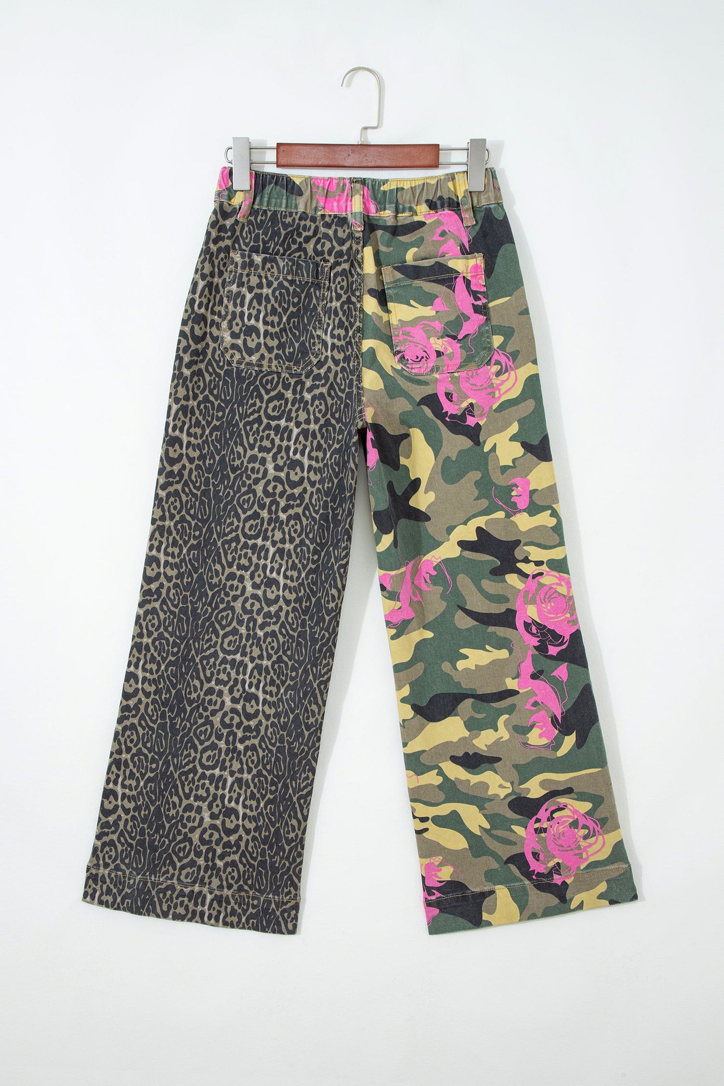 Hazel Blues® |  Leopard Love Jeans | Leopard Camo Jeans