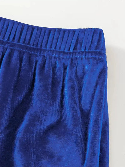 Hazel Blues® | Velvet Hoodie and Pants Set