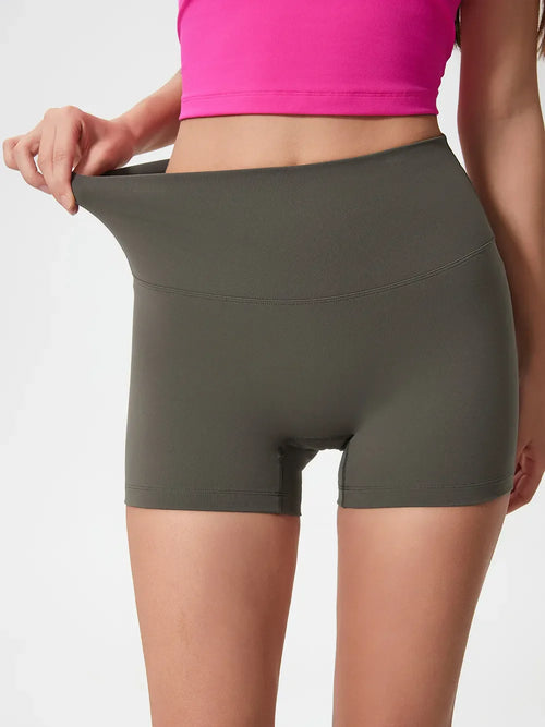 Hazel Blues® |  Millennia High Waist Active Shorts
