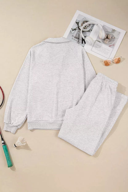 Hazel Blues® |  Long Sleeve Sweatshirt and Pants Set