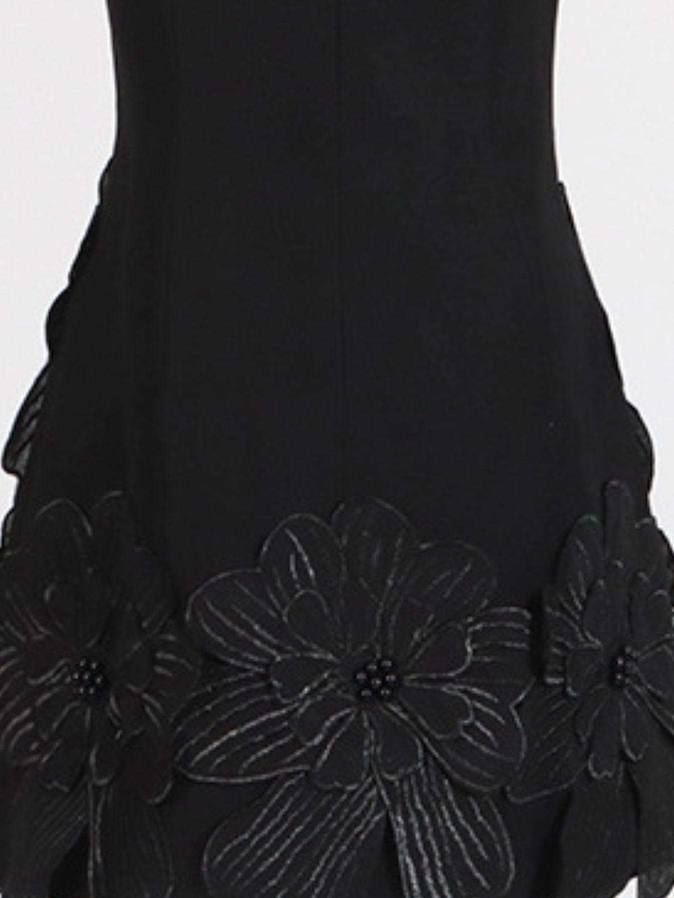 Hazel Blues® |  Flower Round Neck Sleeveless Dress