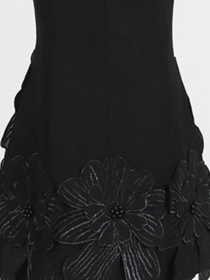 Hazel Blues® |  Flower Round Neck Sleeveless Dress