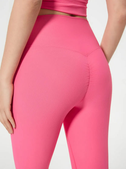 Hazel Blues® |  Millennia High Waist Active Shorts