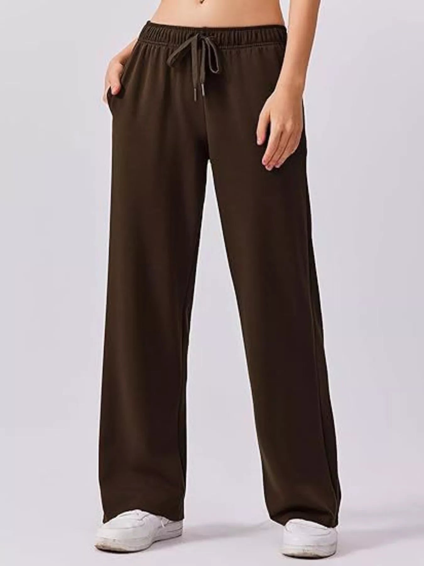 Hazel Blues® |  Relaxed Fit Quarter-Zip Top and Pants Set