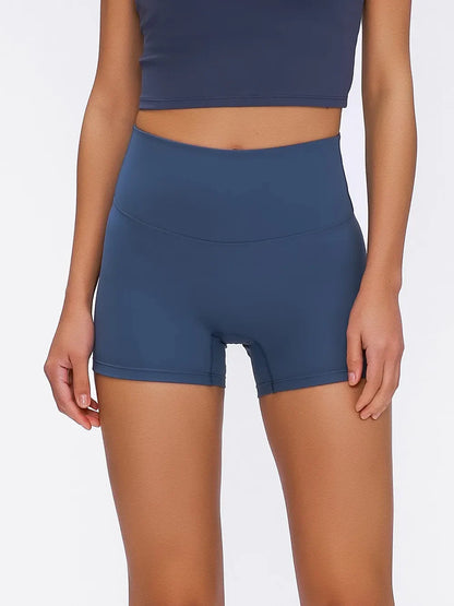 Hazel Blues® |  Millennia High Waist Active Shorts
