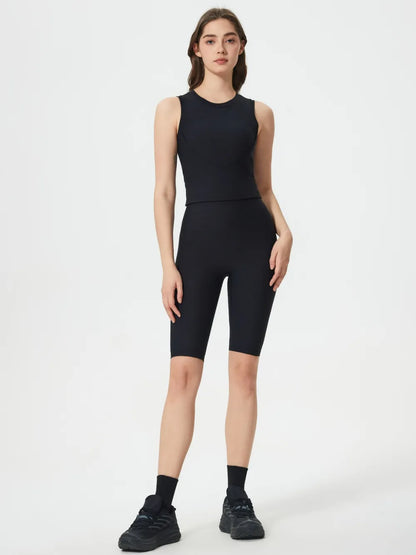 Hazel Blues® |  Millennia High Waist Active Shorts
